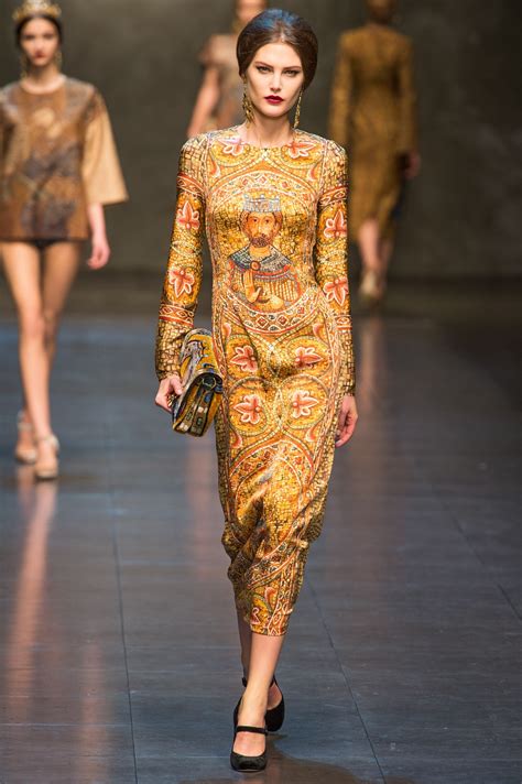 dolce gabbana 2014 winter|dolce and gabbana dresses.